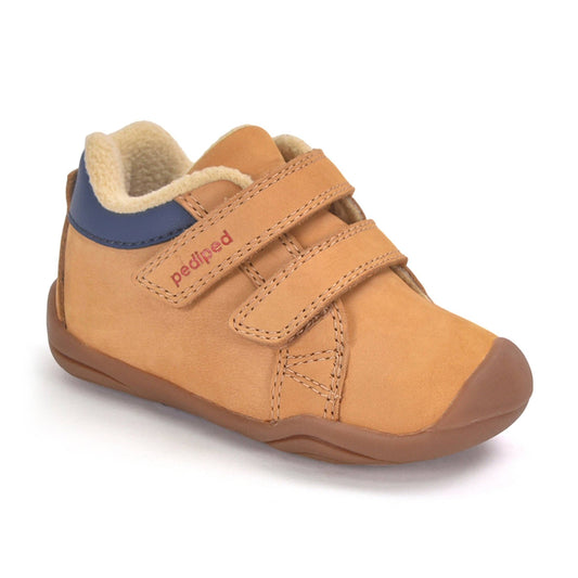 Miki - Grip ‘n’ Go™ | Brown Sneaker
