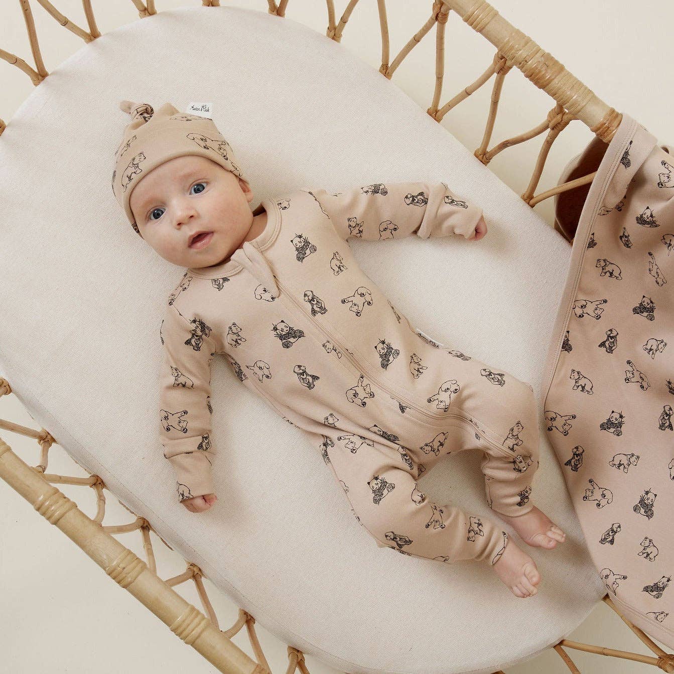 Bear Zip Romper