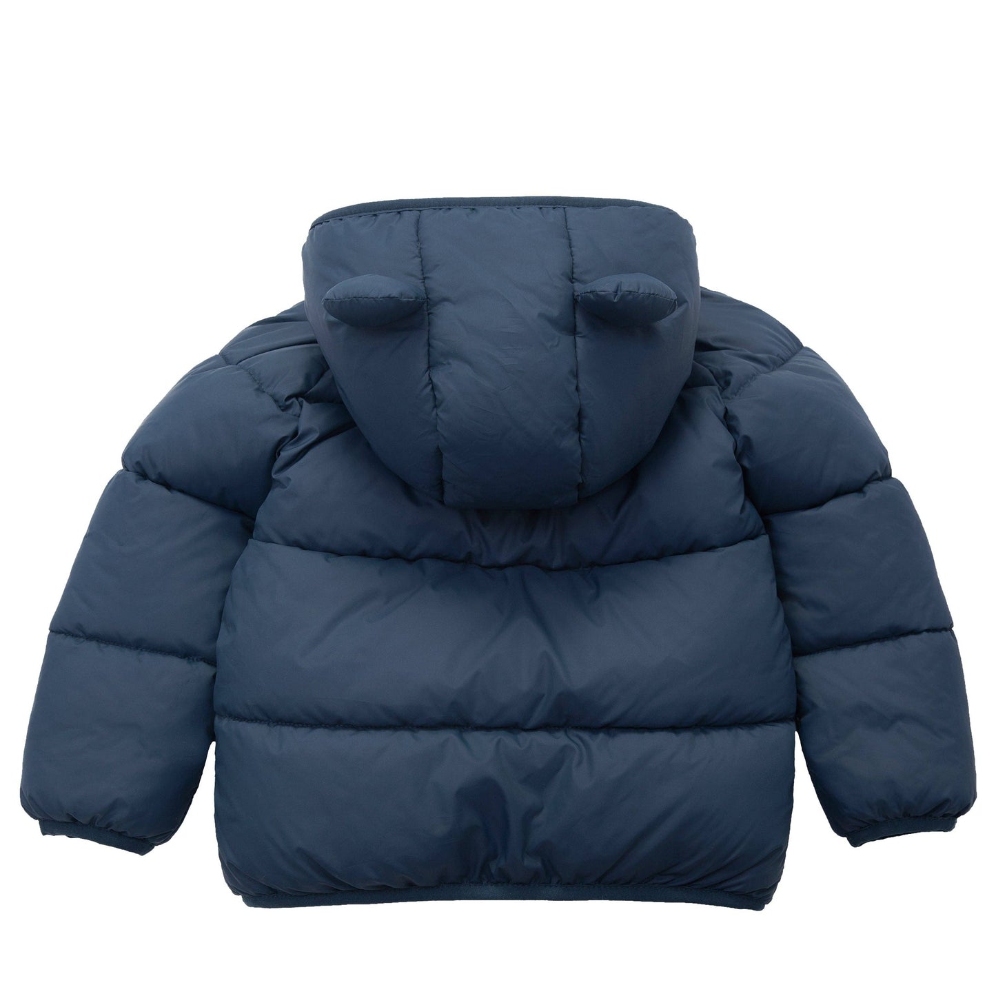 Baby Toddler Boys' Sherpa Fleece Lined Puffer Coat