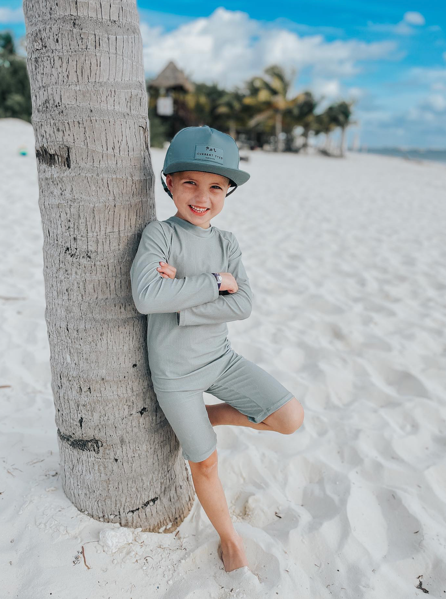 The "Sage" Sunsuit