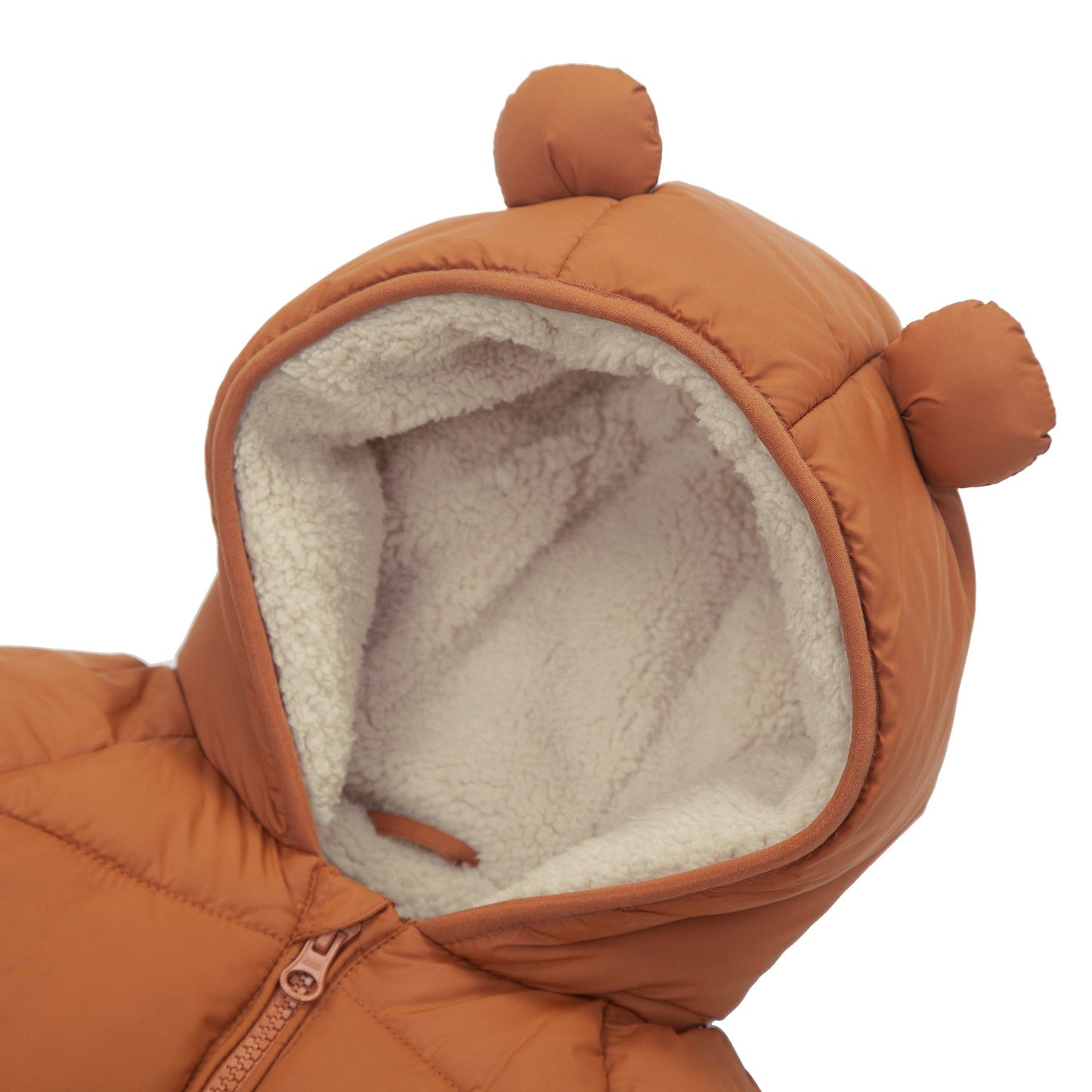 Baby Toddler Boys' Sherpa Fleece Lined Puffer Coat