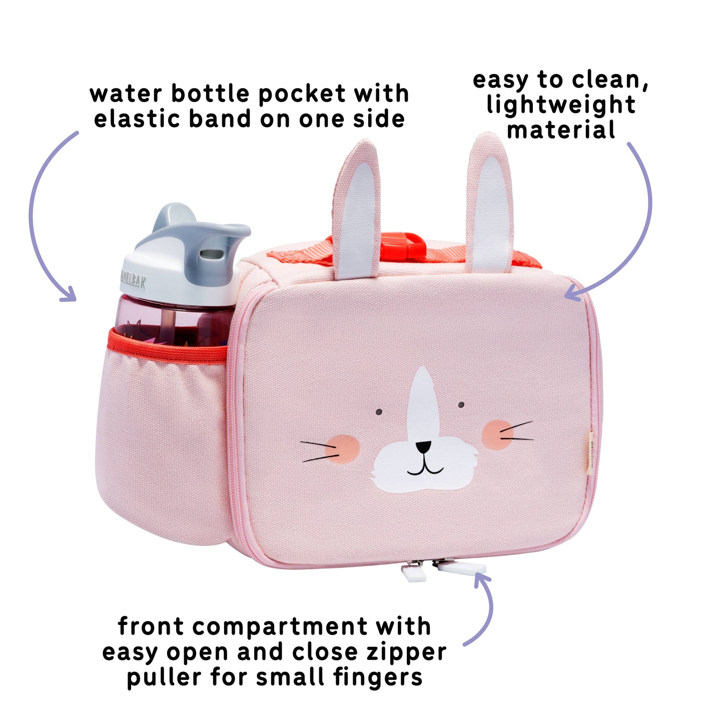 Toddler Lunch Bag | Rabbit