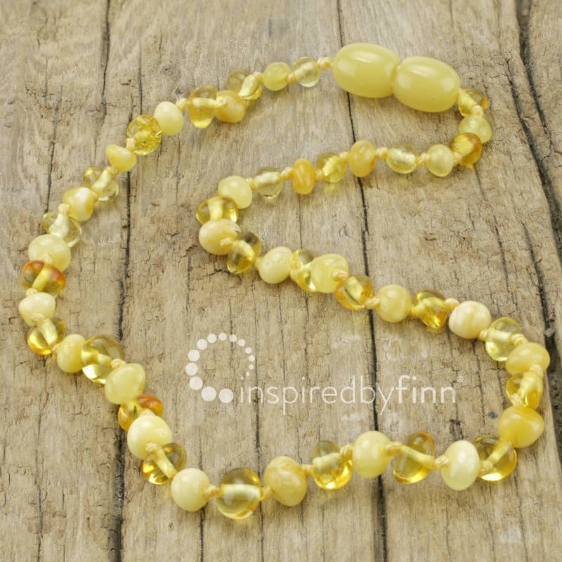 Polished Baltic Amber Necklace – Sunshine | 12 – 20”