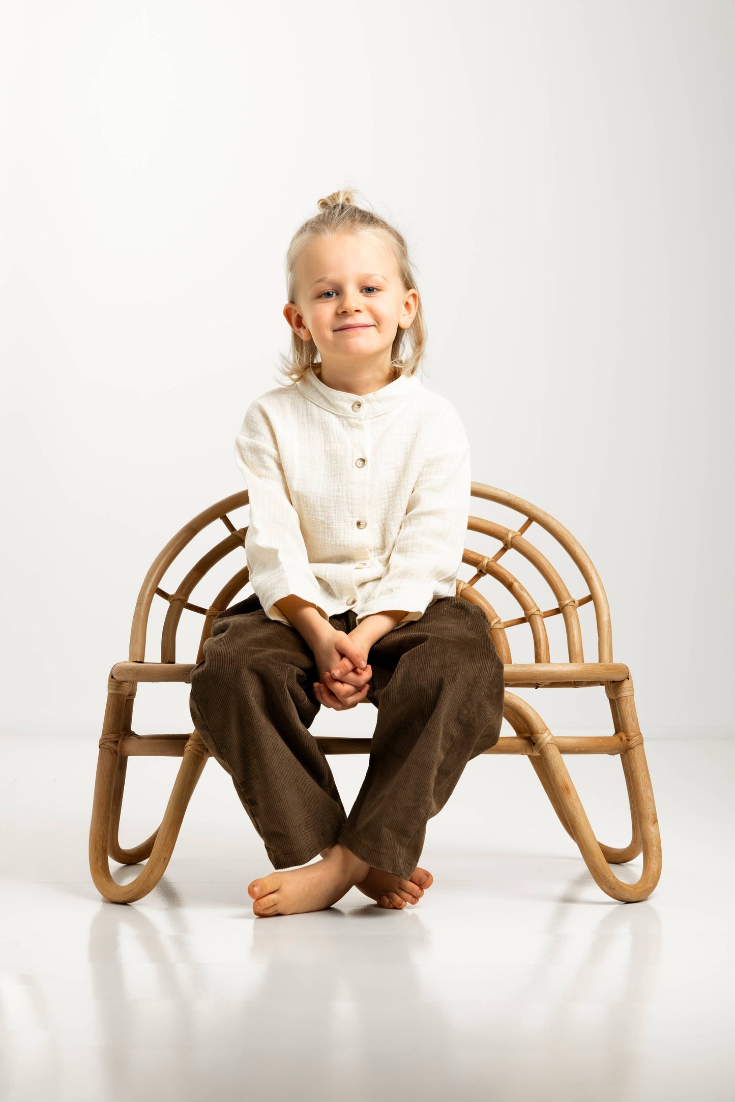 Annie & Charles® TOBY cotton trousers