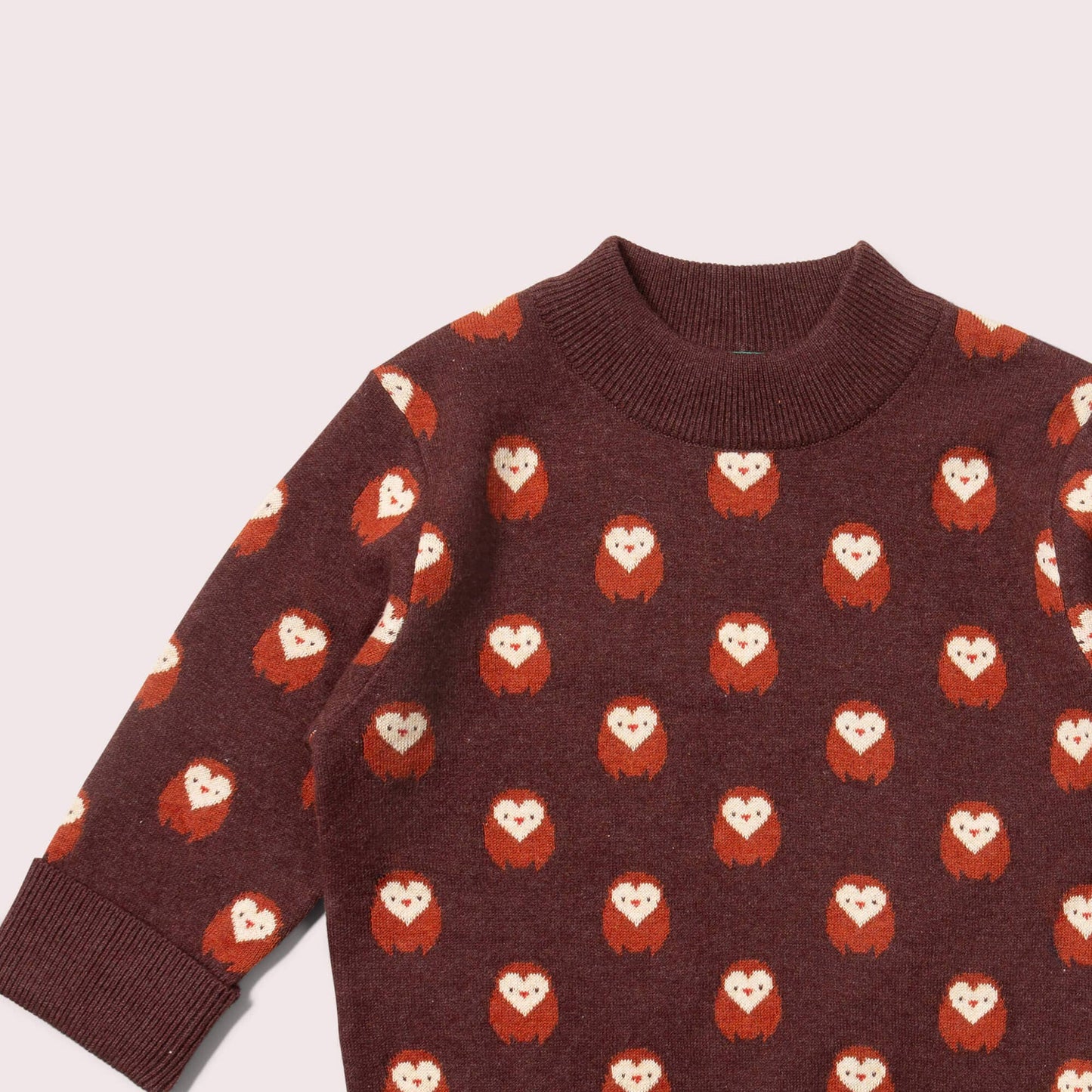 Brown Owl Knitted Jumper
