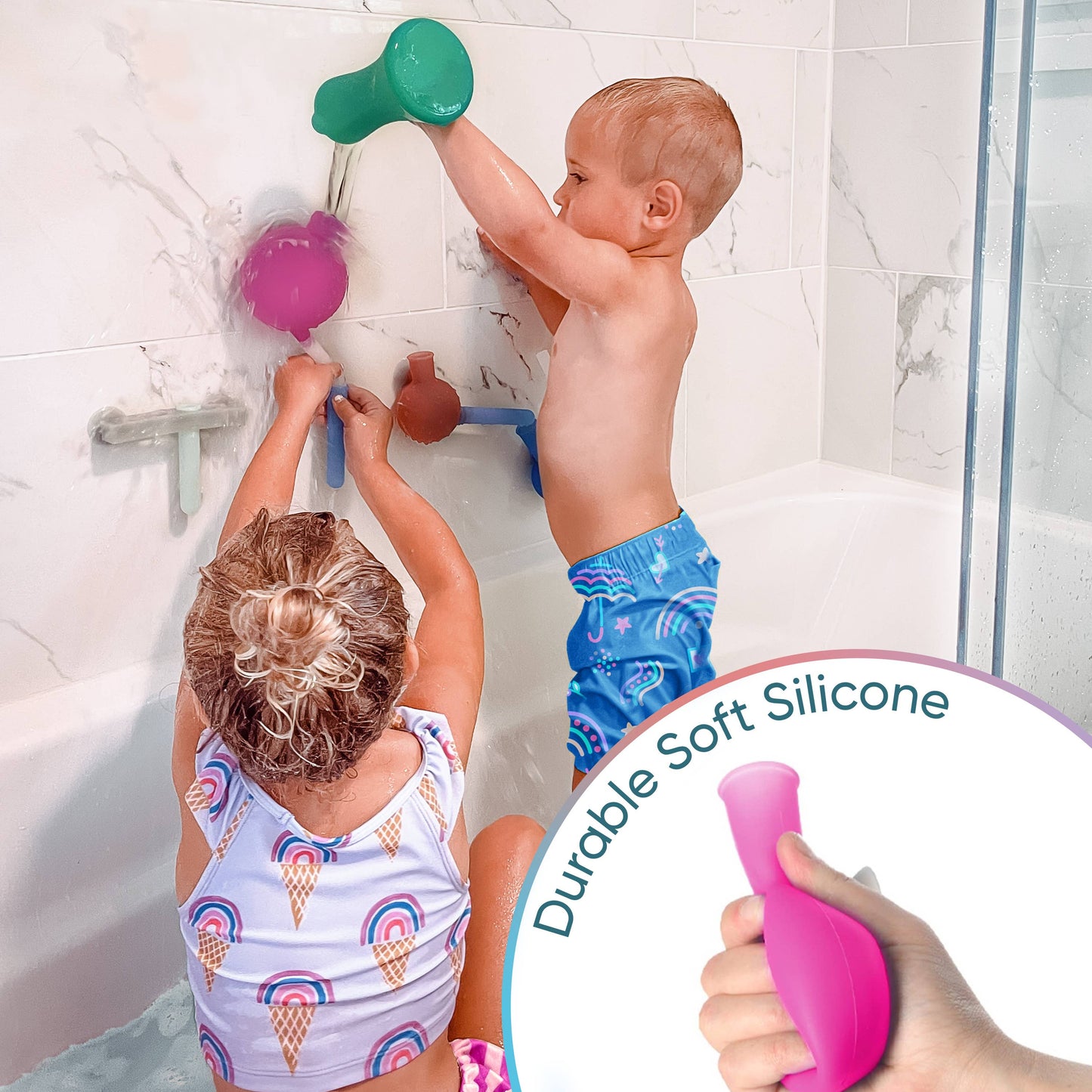 Aqualab Silicone Bath Toy