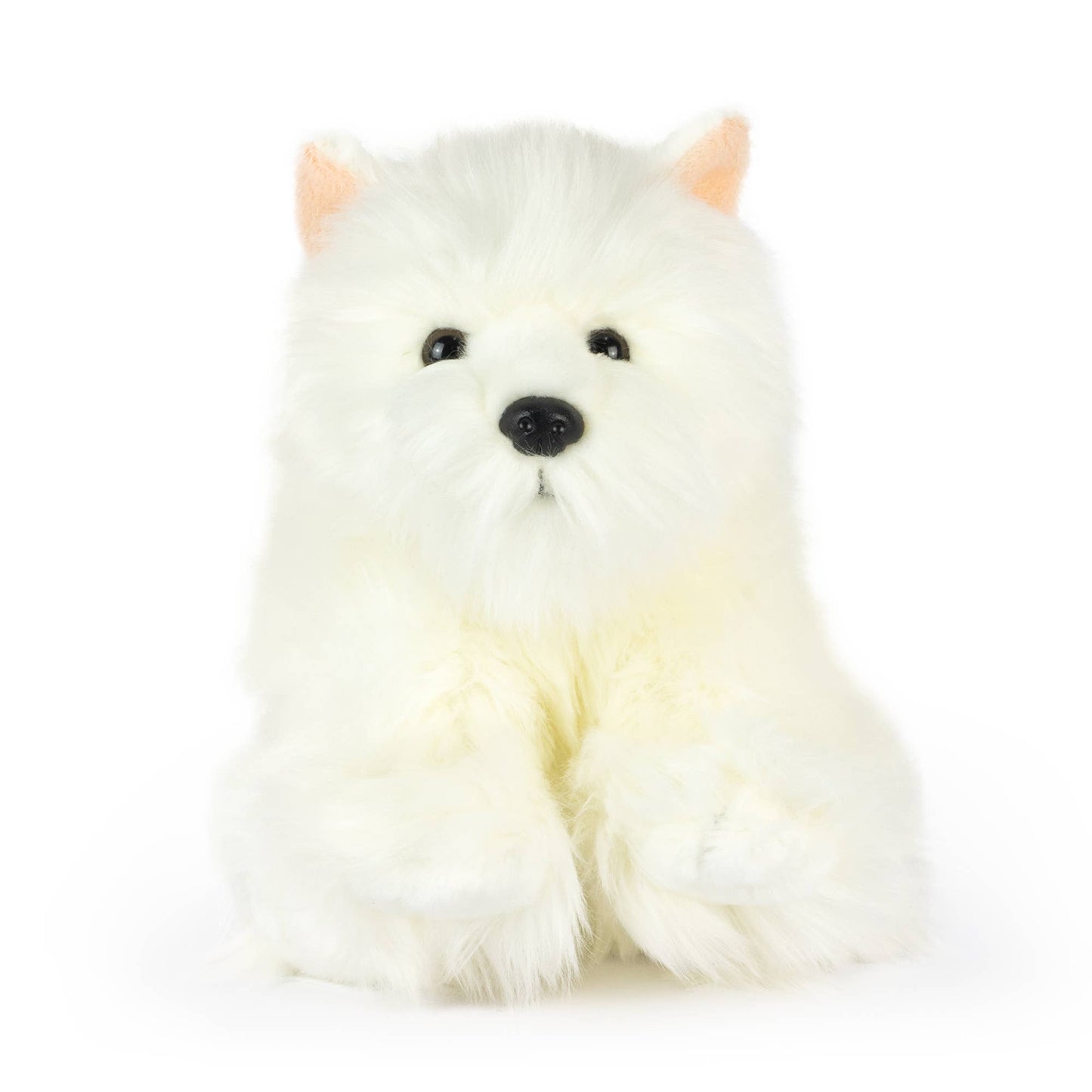 Living Nature West Highland Terrier Plush Stuffed Animal Toy