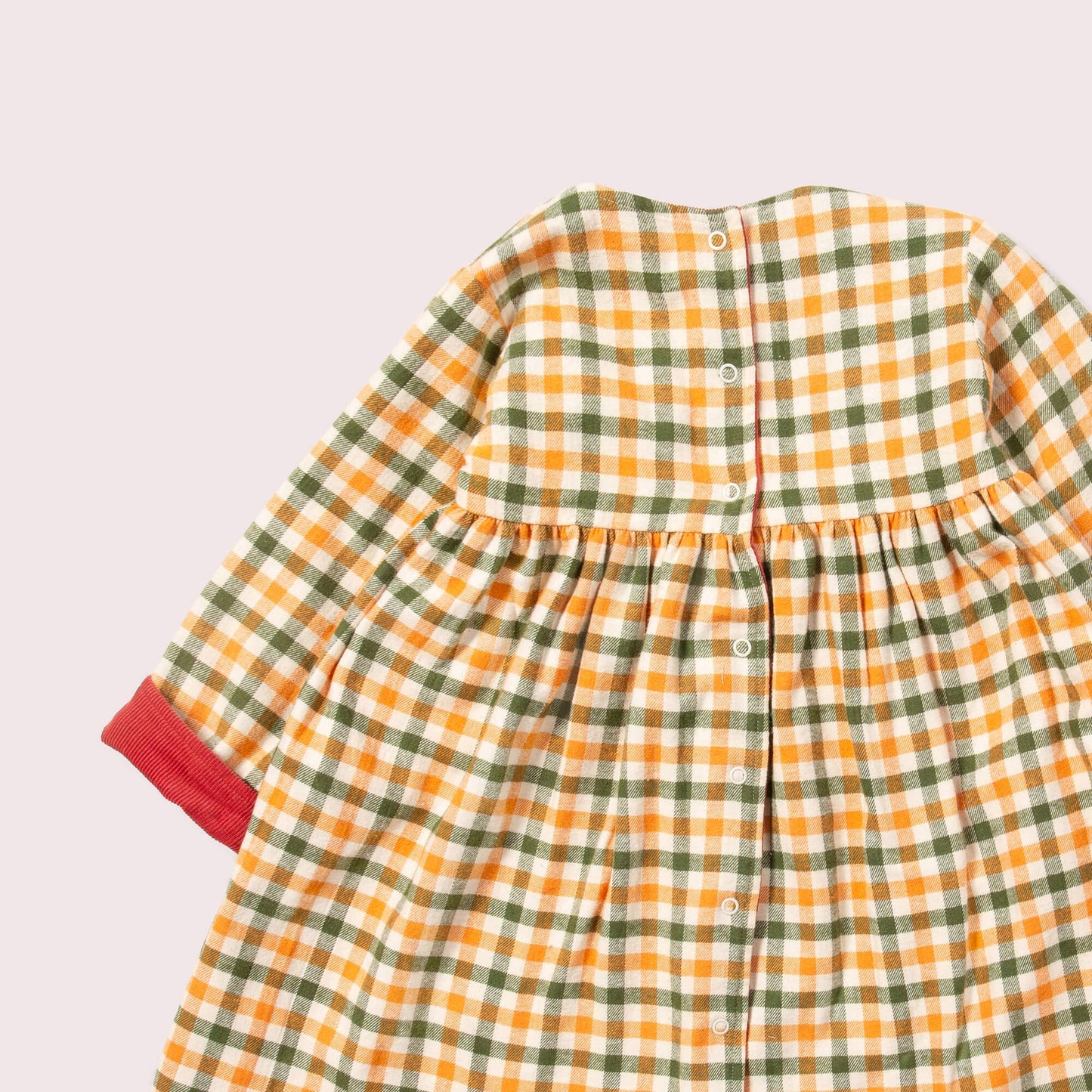 Holly Berry Reversible Corduroy Pocket Dress