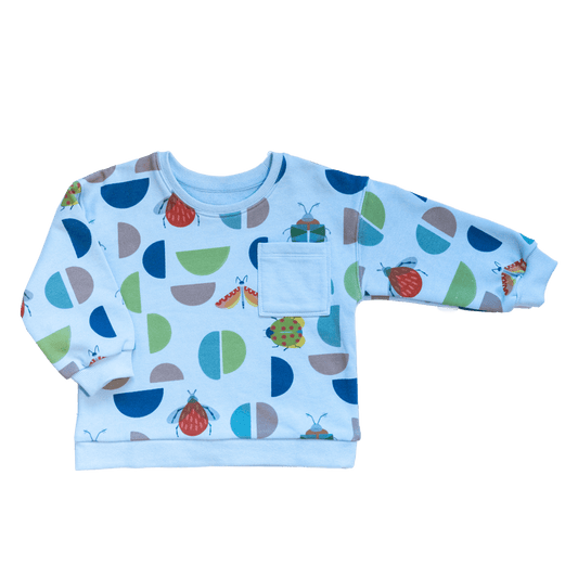 Kelsey French Terry top | Nature Art