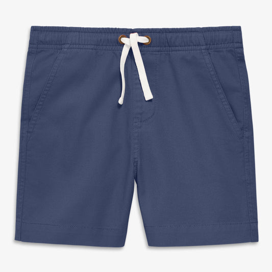 Stretch chino drawstring short