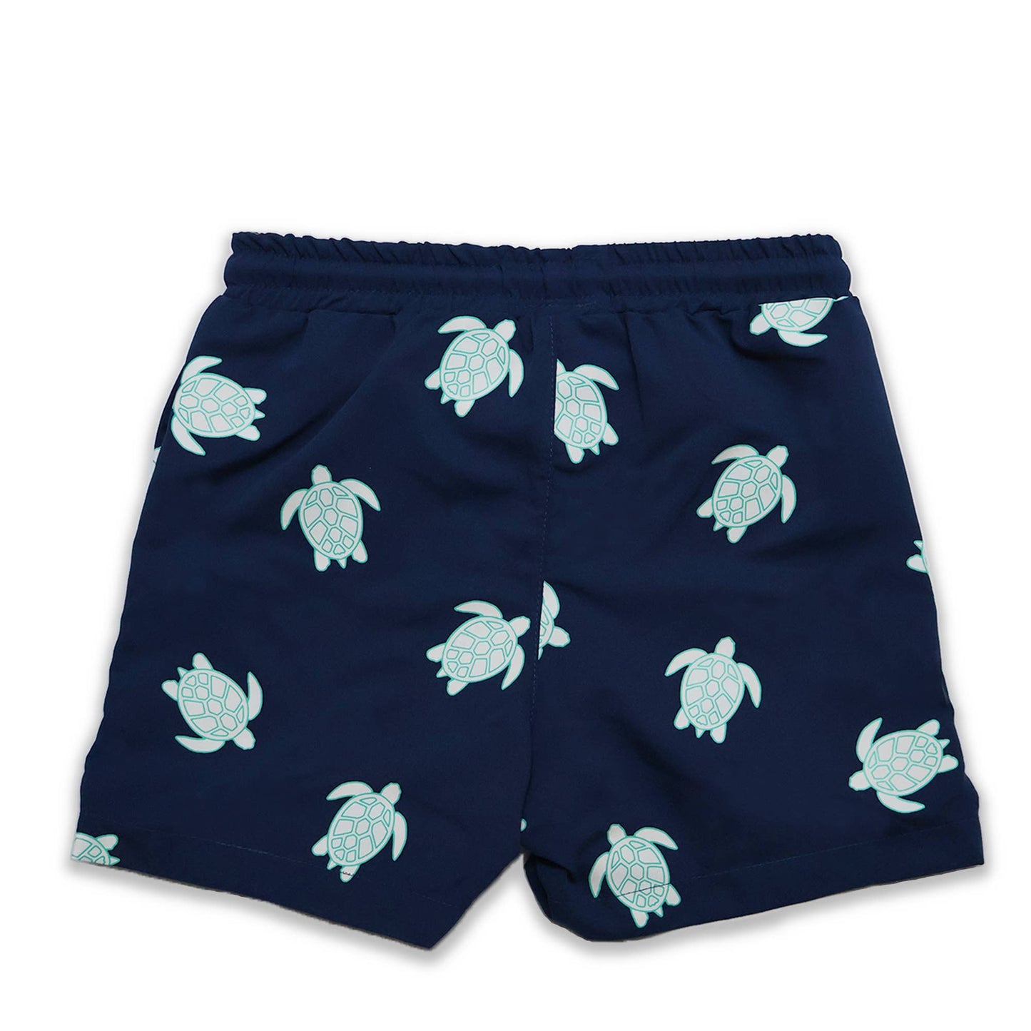 Turtle Color Changing Boys Swim Trunks