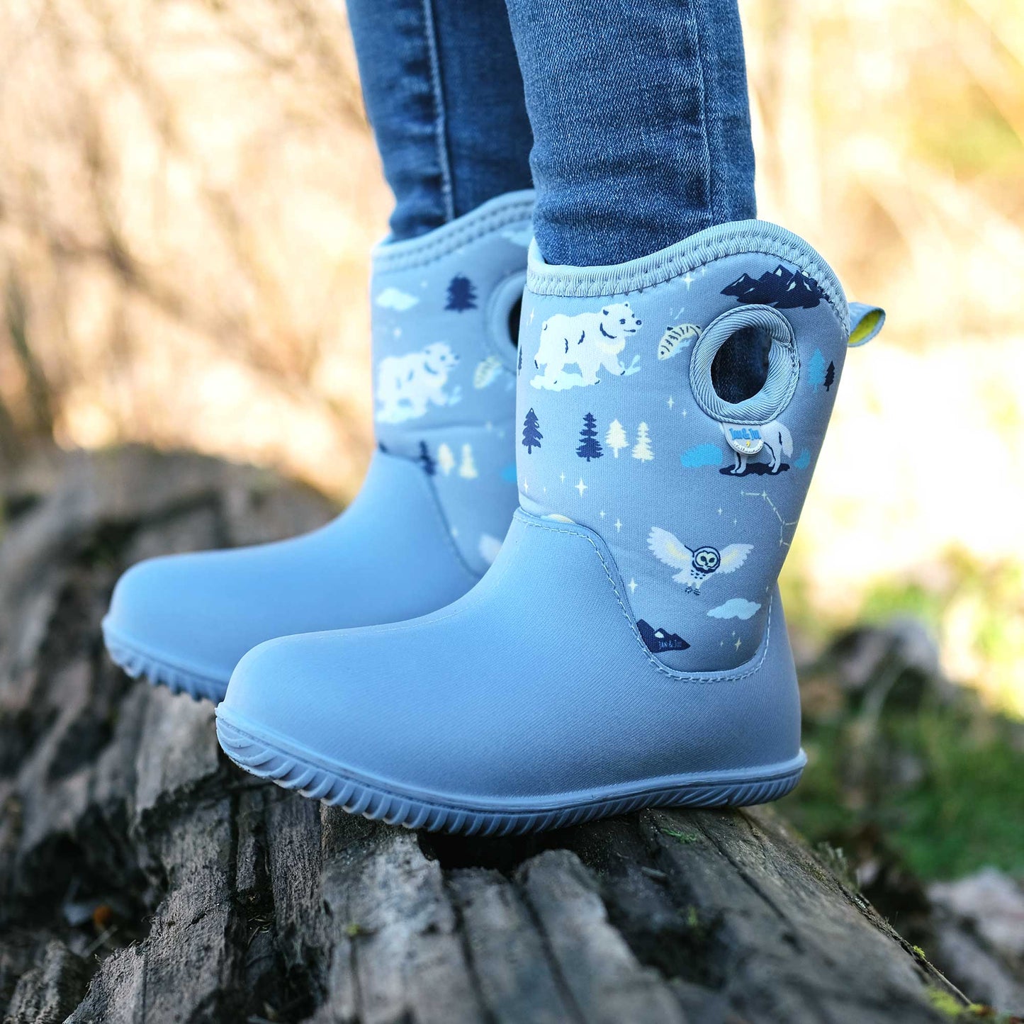 Wolf and Bear | Toasty-Dry Lite Winter Boots