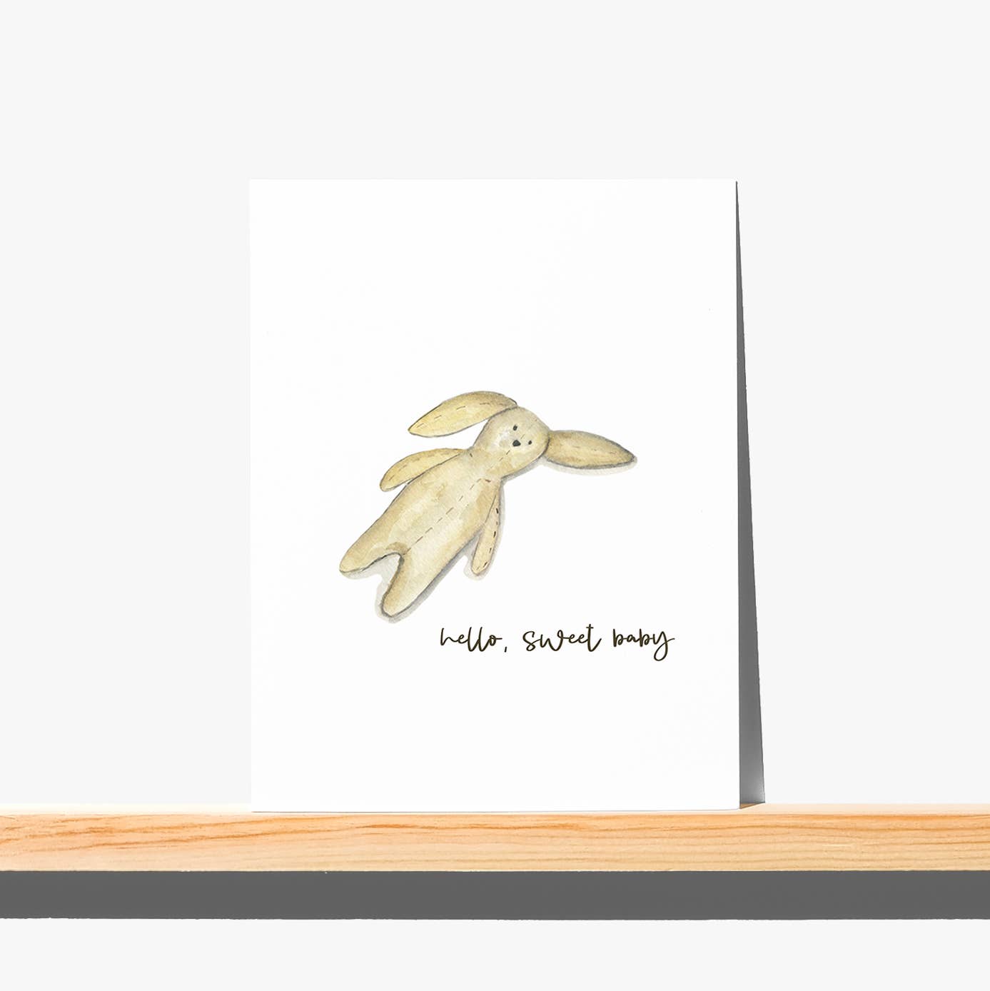 Greeting Card - sweet baby shower card