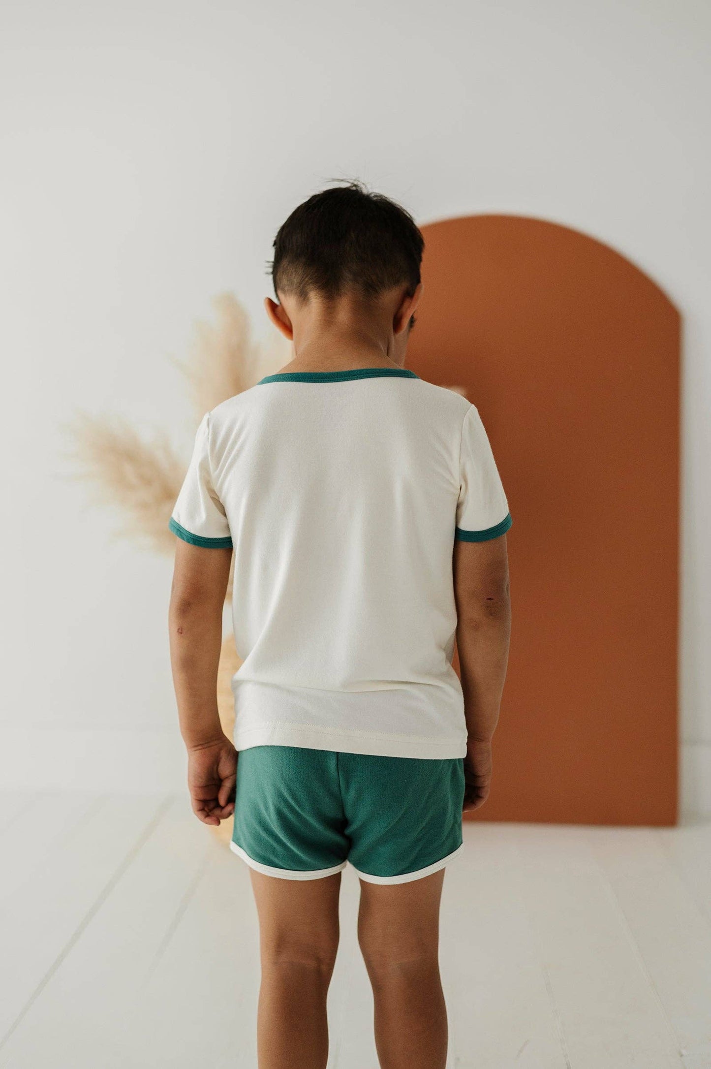 Kid's Retro Short Sleeve Tee