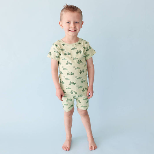 "My Jammies" Organic Kids Summer Pajamas