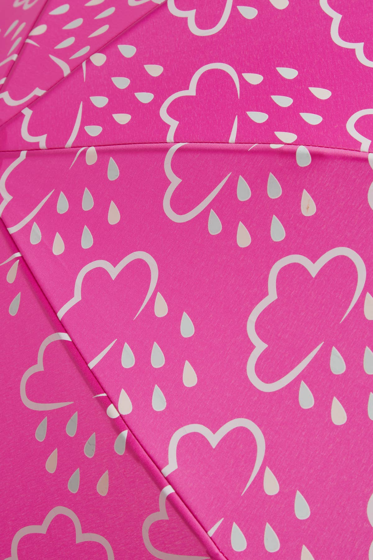 Little Kids Colour-Revealing Umbrella in Orchid Pink