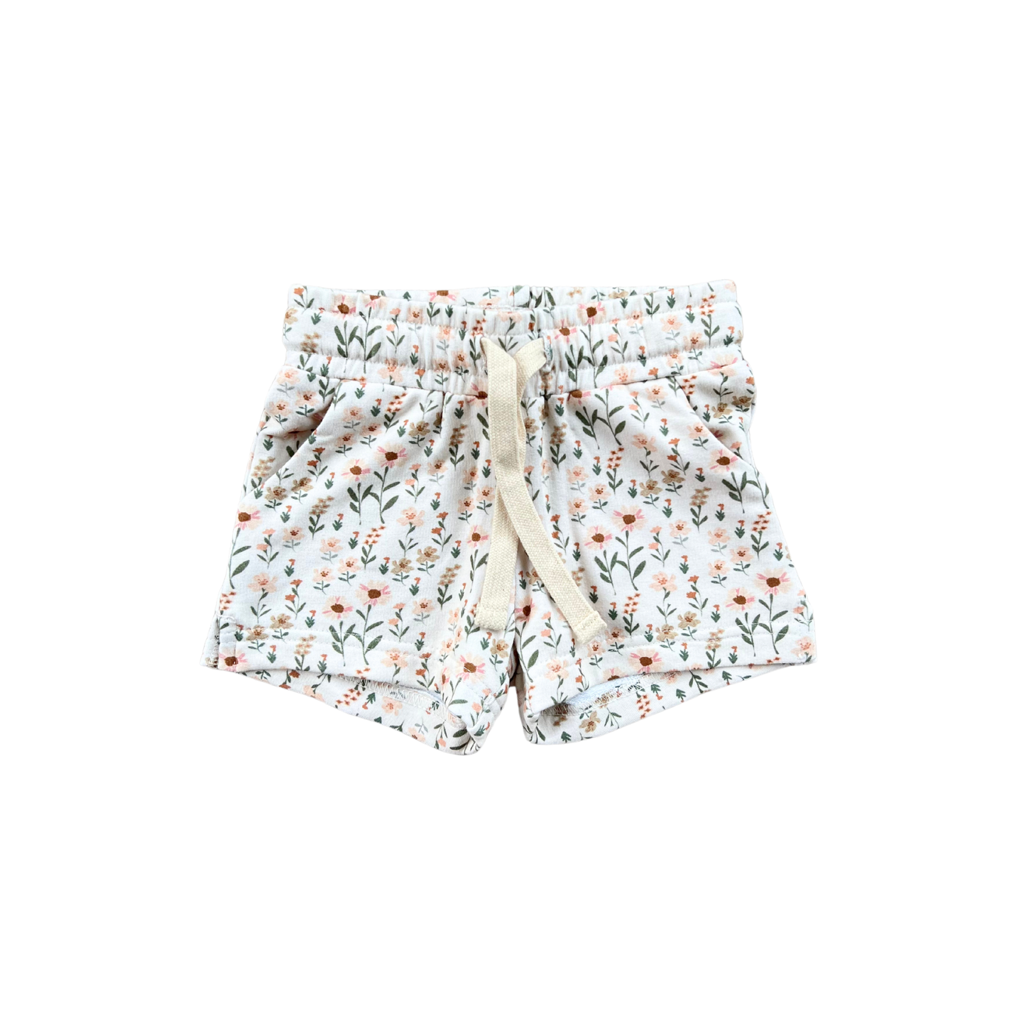 Girl's Shorts Bamboo/Cotton Baby/Kids Clothing Spring 2025