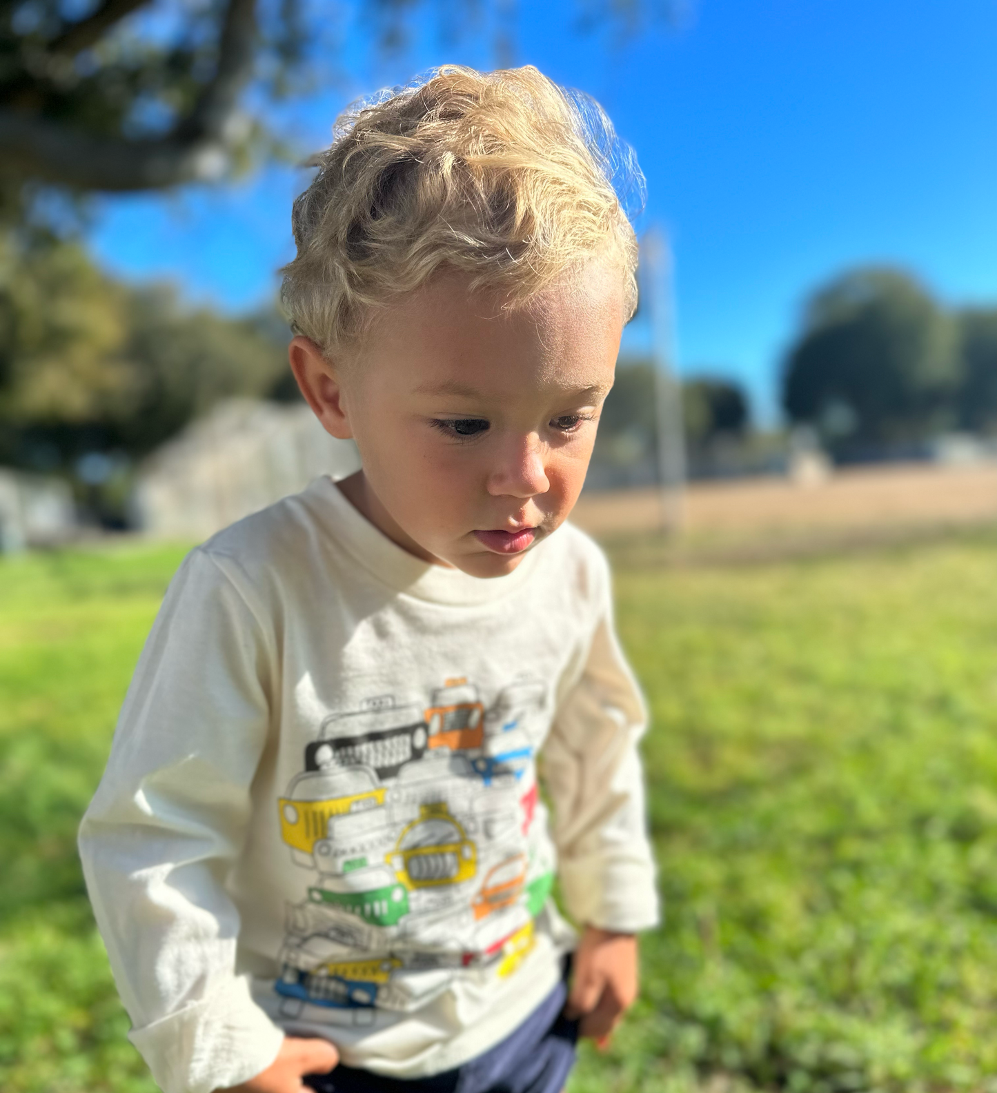 NYC Taxis - Kids Organic Tee/Long Sleeve