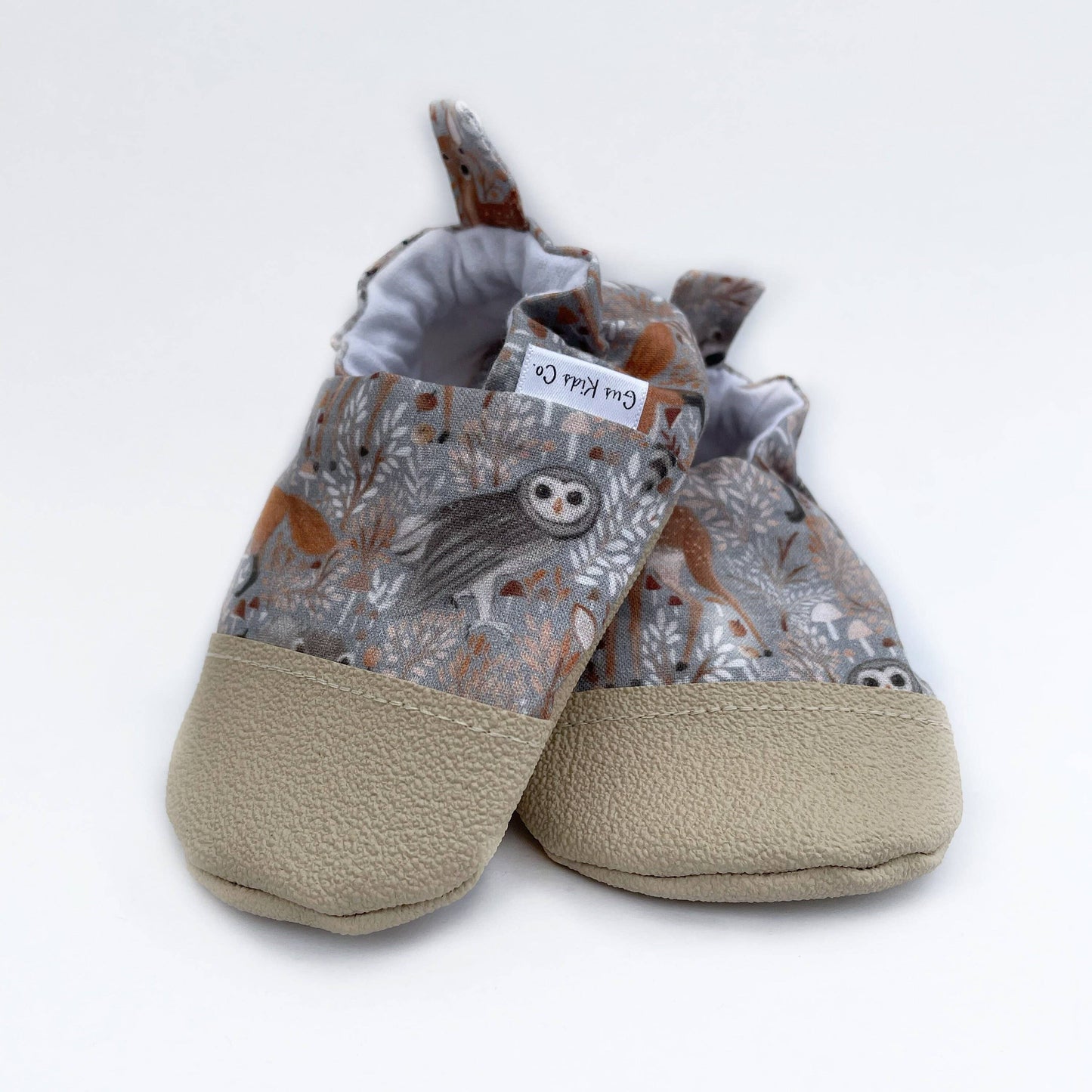 Forest Animal Baby Shoes