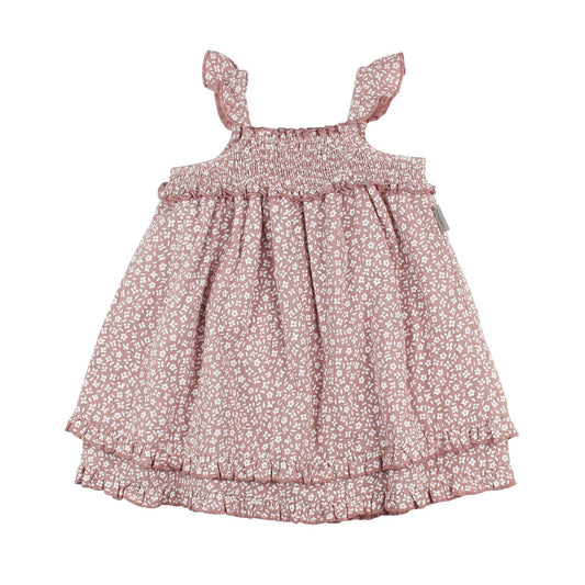 Taffy Floral | Kids' Organic Muslin Summer Dress