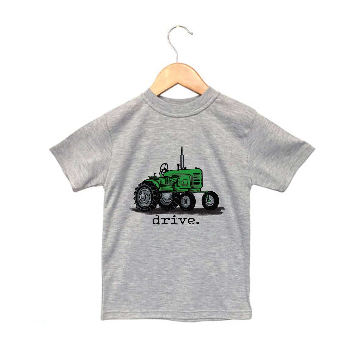 Green Tractor "Drive" T Shirt