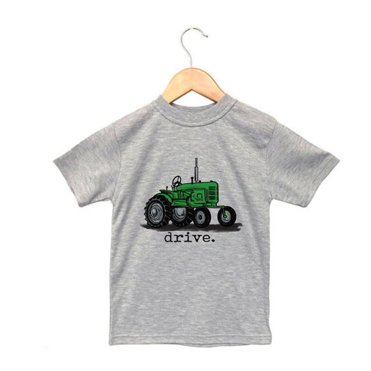Green Tractor  "Drive" T Shirt