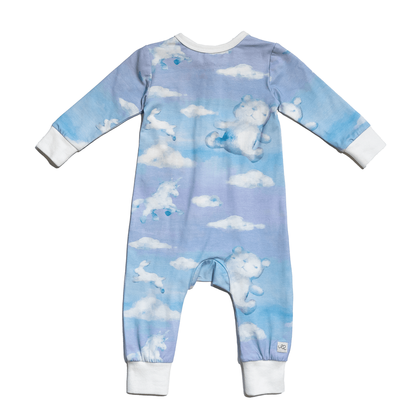 Parker baby zip long john | Dreamy