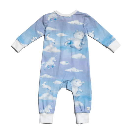Parker baby zip long john | Dreamy