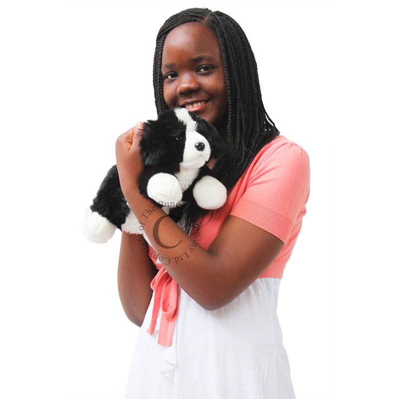 Full-Bodied Animal Puppets: Border Collie