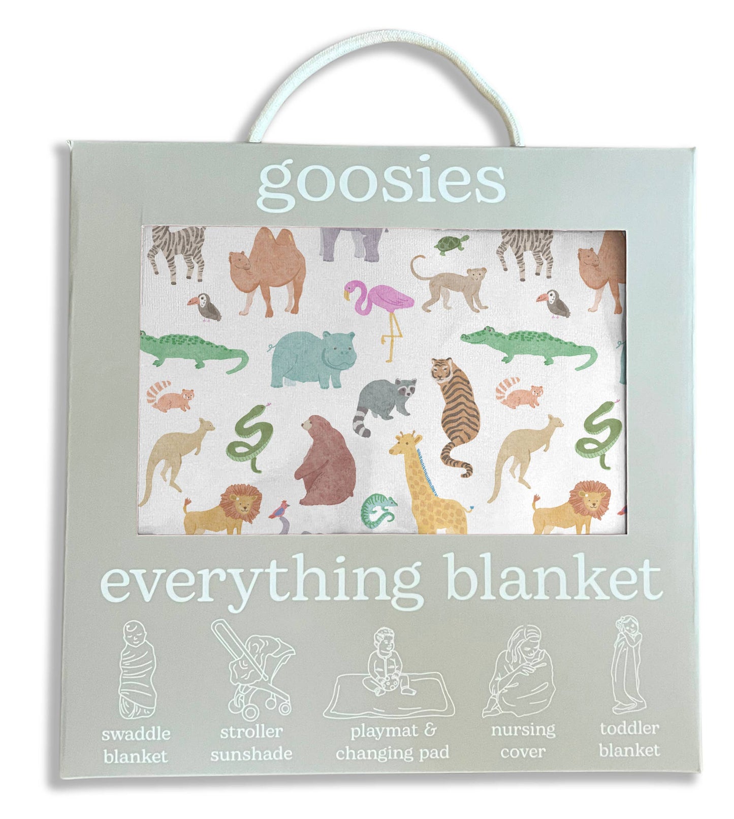 Zoo Crew Everything Blanket