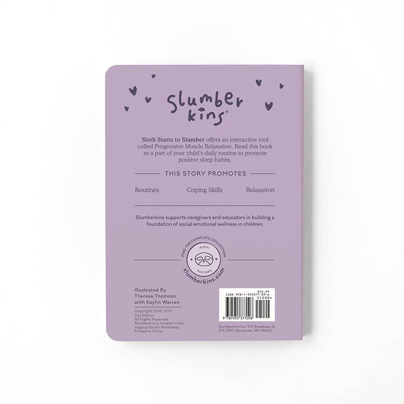 Sloth's Routines Set - with 2 books!