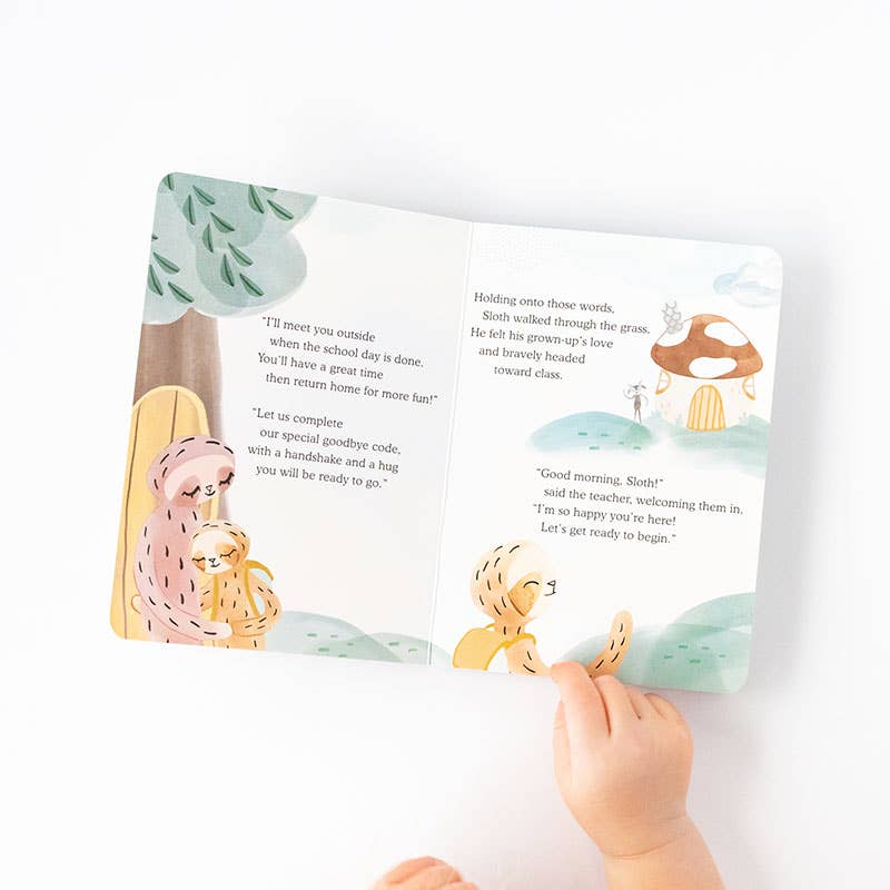 Sloth's Routines Set - with 2 books!