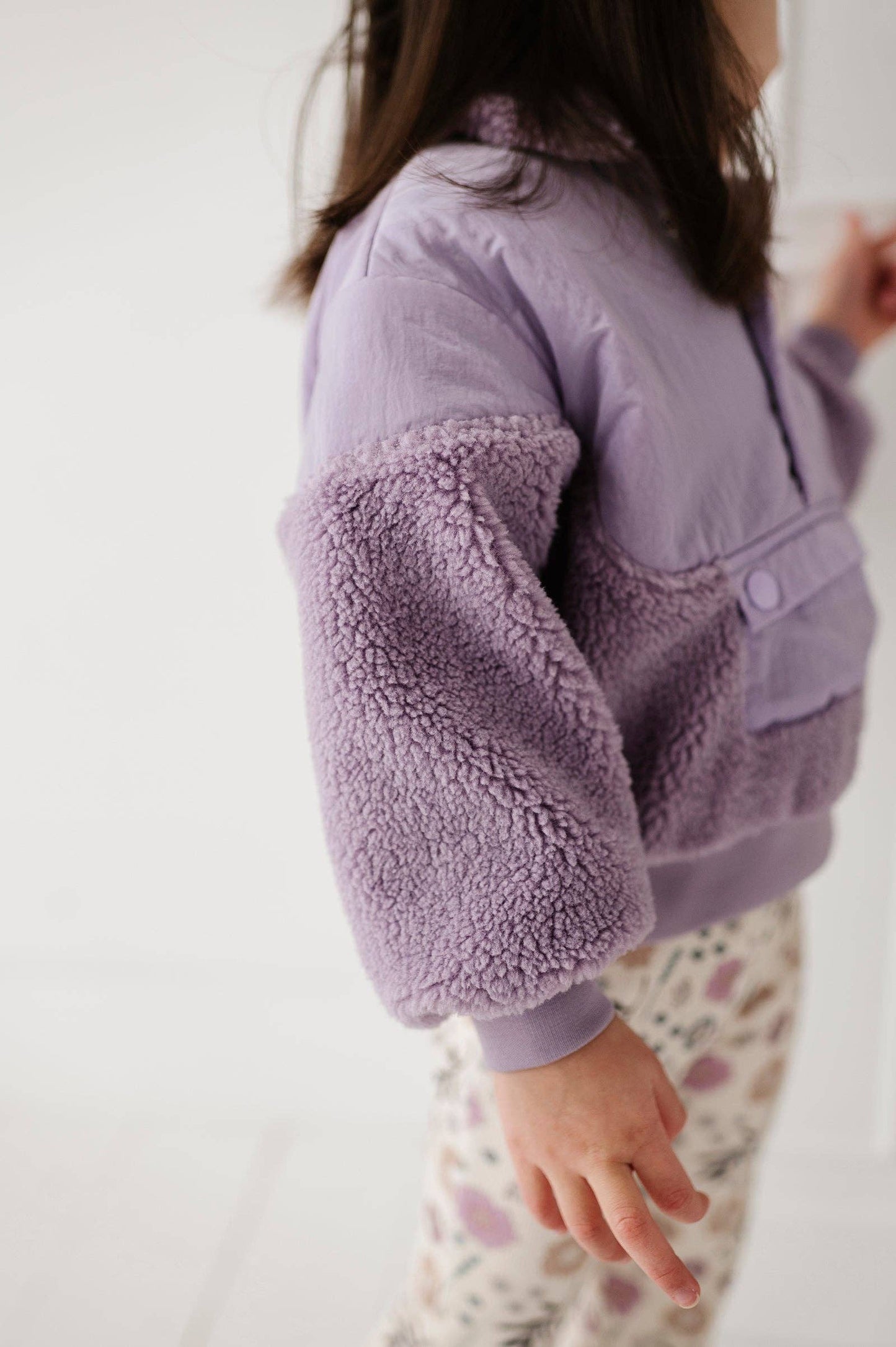 Sherpa Pullover Baby/Kids Clothing Fall 2025