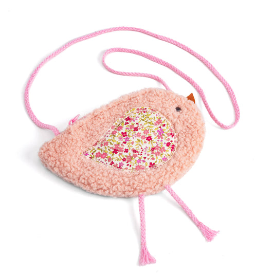 Bird Chick Plush Crossbody Purse- Toddlers and Little Kids