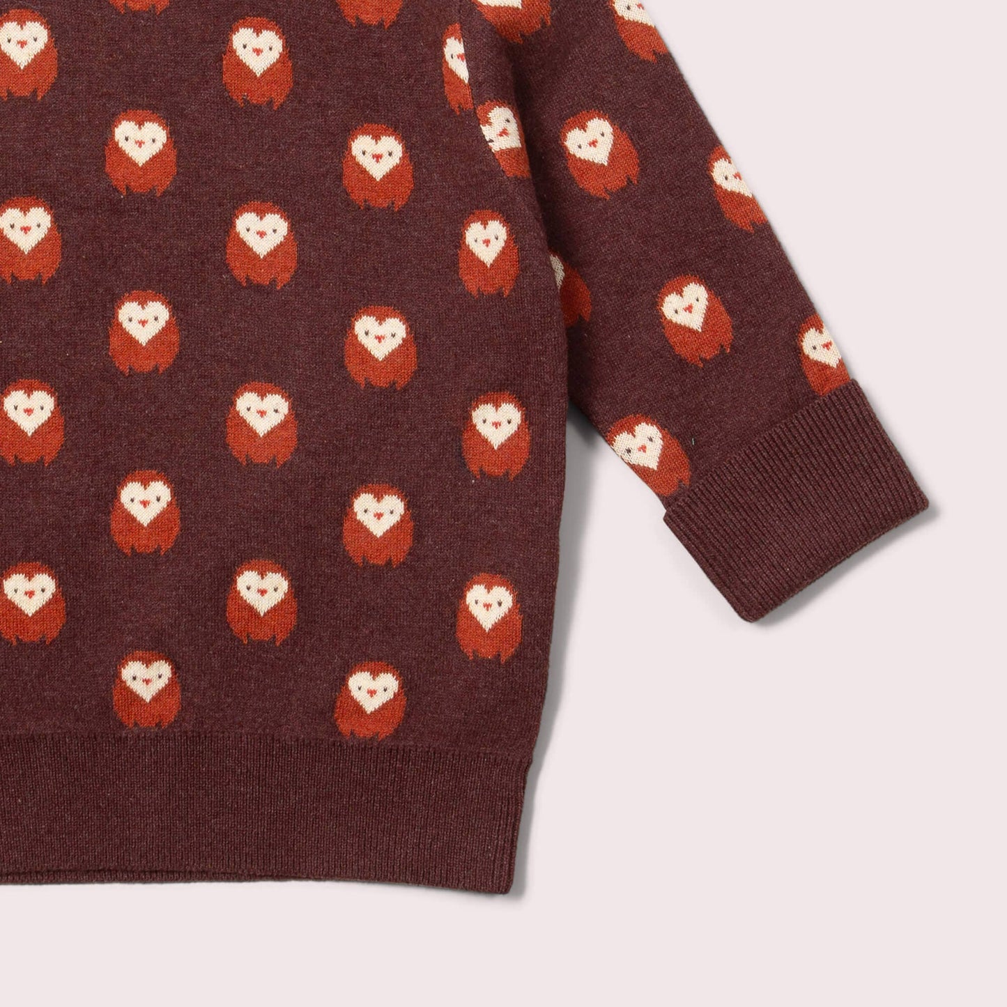 Brown Owl Knitted Jumper