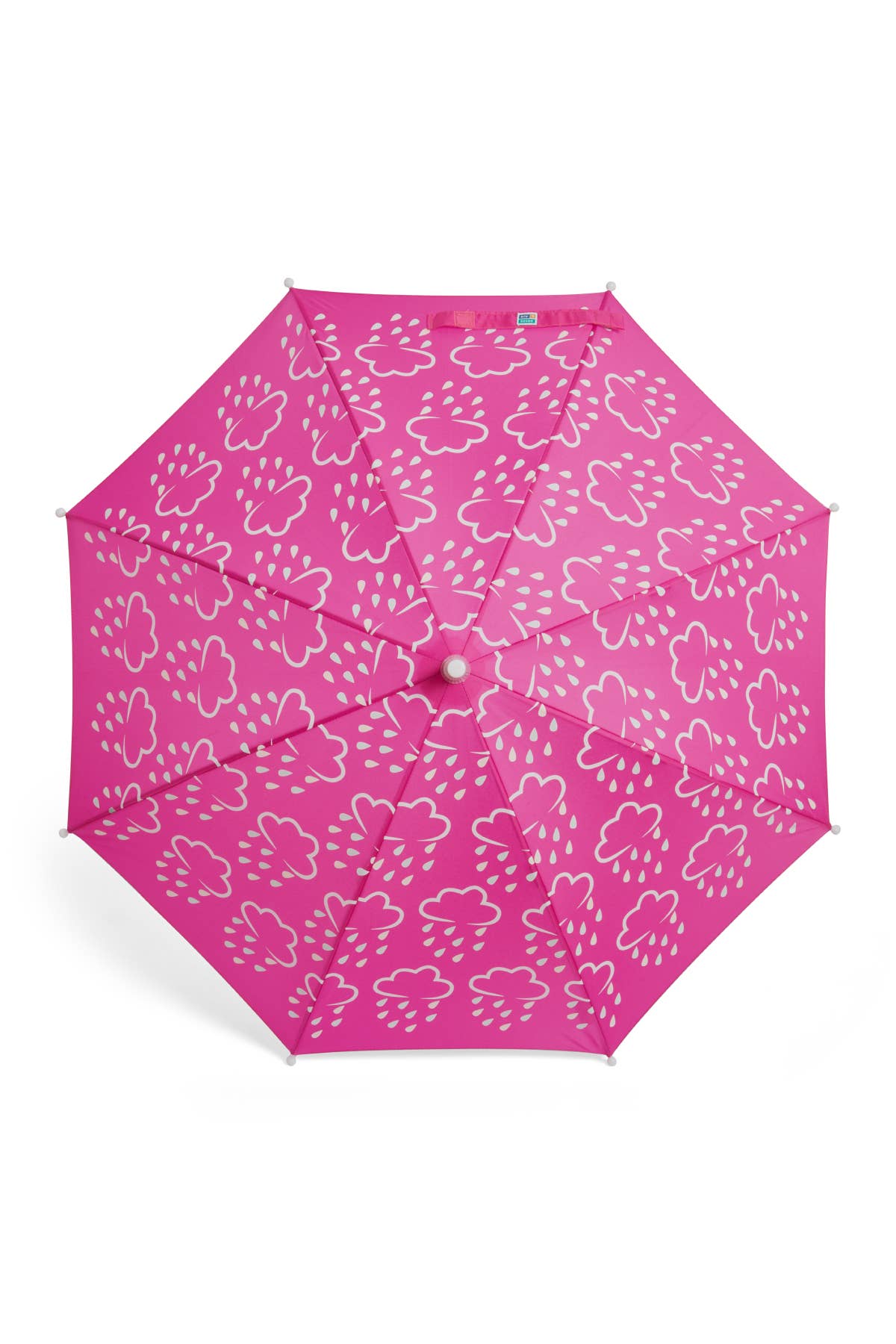 Little Kids Colour-Revealing Umbrella in Orchid Pink
