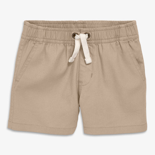 Baby Stretch Chino Drawstring Short