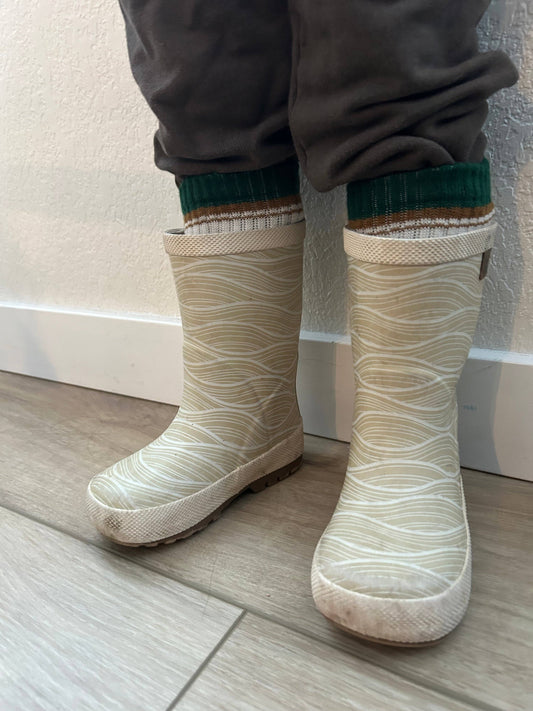 Boot Socks Wild Moisture-Wicking Merino Wool For Kids