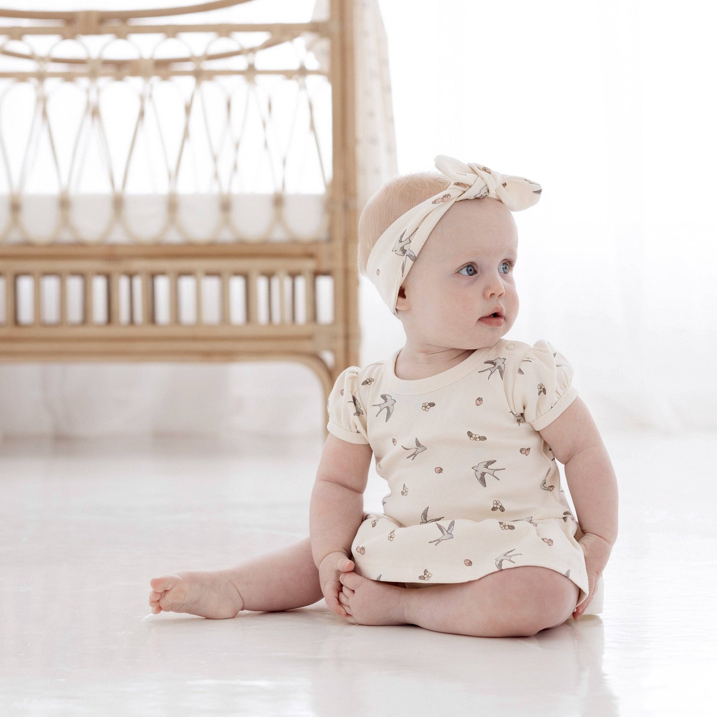 Swallow Dress Onesie