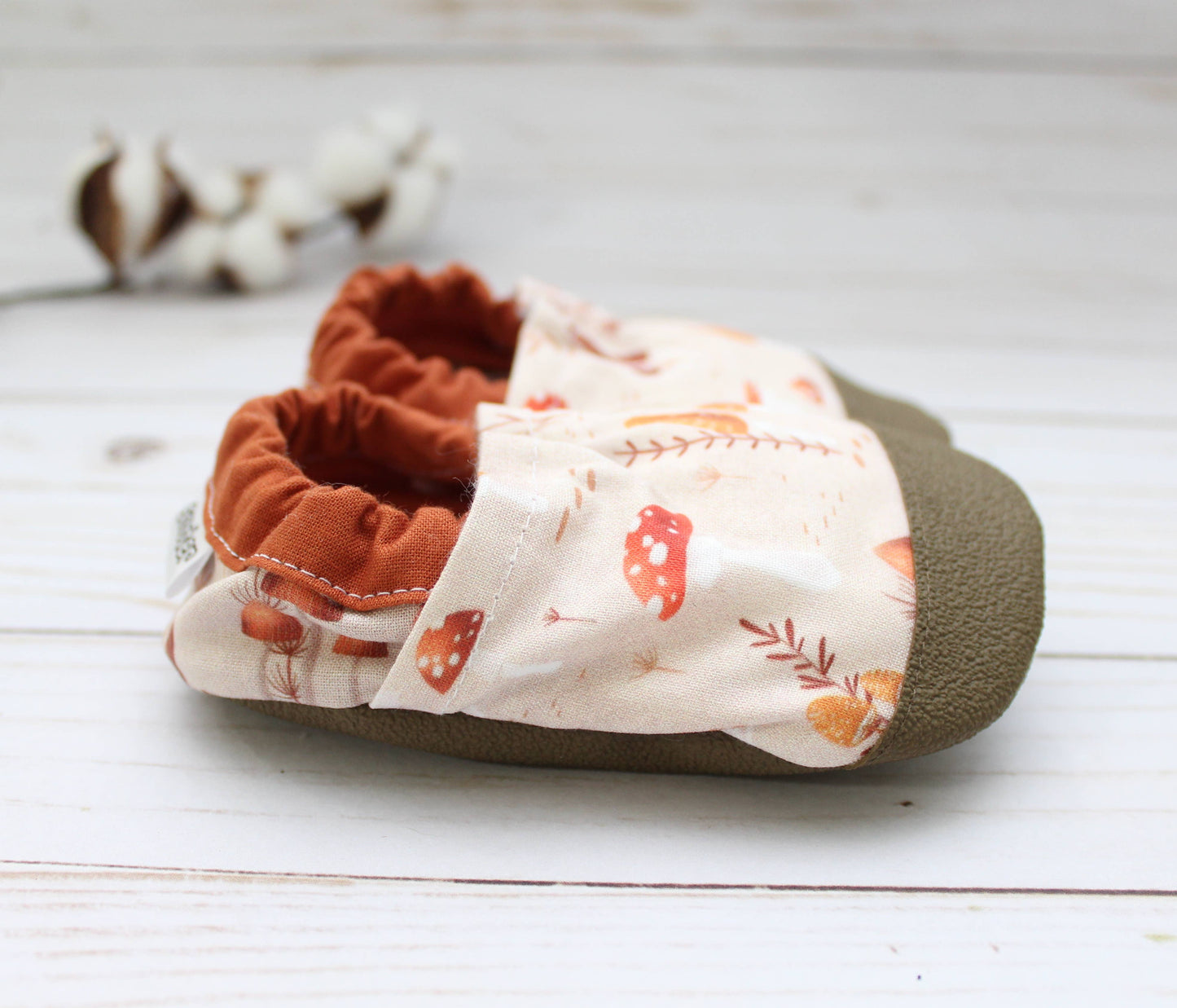 Sienna Shrooms Baby Shoes