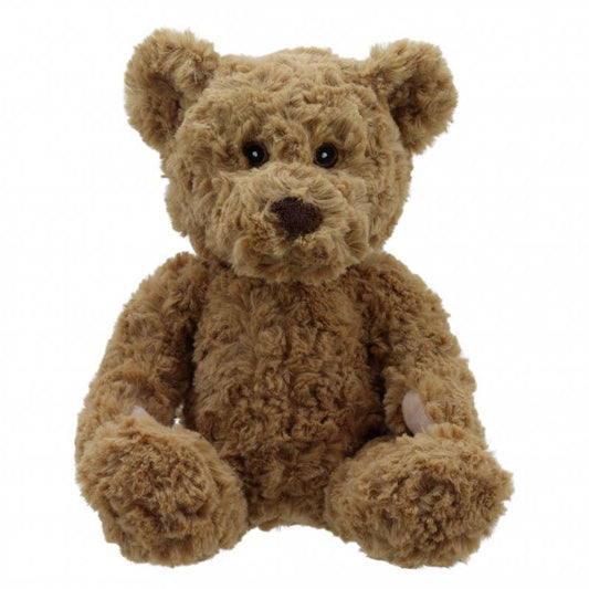 Wilberry Eco Cuddlies: Teddy - Plush Bear Toy