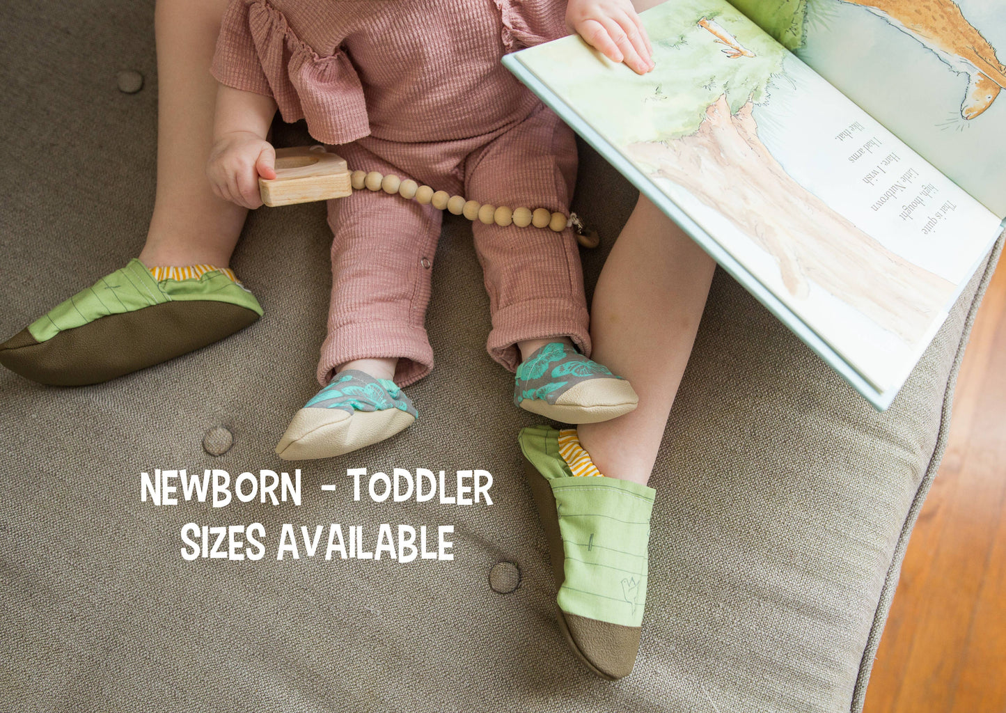 Sienna Shrooms Baby Shoes