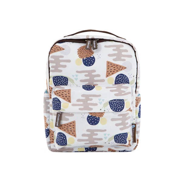 All-in-One Insulated Toddler Backpack with Tether / Lunchbag