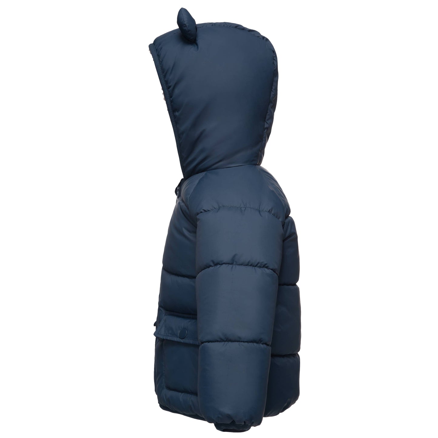 Baby Toddler Boys' Sherpa Fleece Lined Puffer Coat