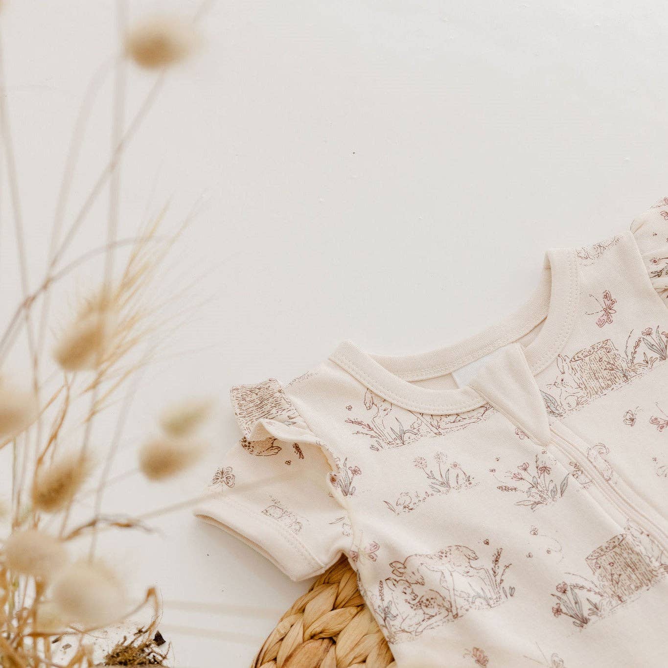 Meadow Zip Romper