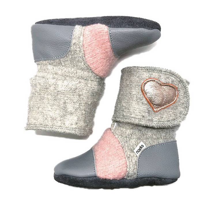 Tiny Dancer Wool Booties