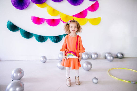 Crazy Kitty & Flower Kids Hair Clips | Multi