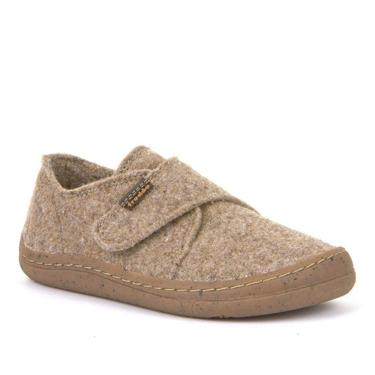 Froddo Barefoot Wooly Slippers | Beige