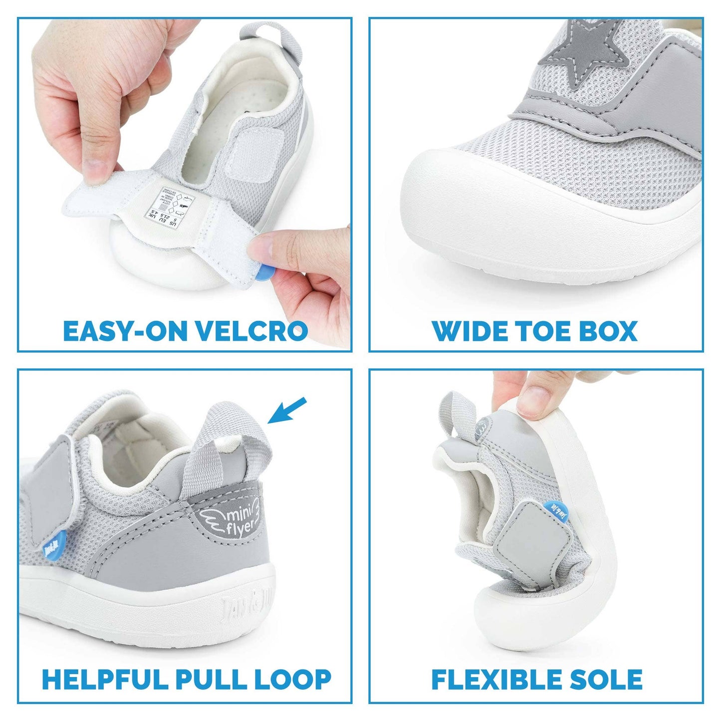 Lighting Bolt | Mini-Flyer Toddler Sneakers