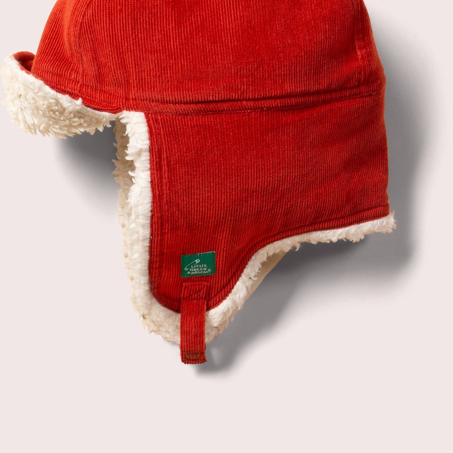 Hazelnut Sherpa Fleece Cosy Hat